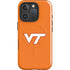 Virginia Tech University Orange iPhone 16 Pro Magsafe Impact Case